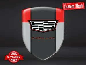 Cadillac Adesivi Paraurti Auto su Misura Chic Drift Sobri